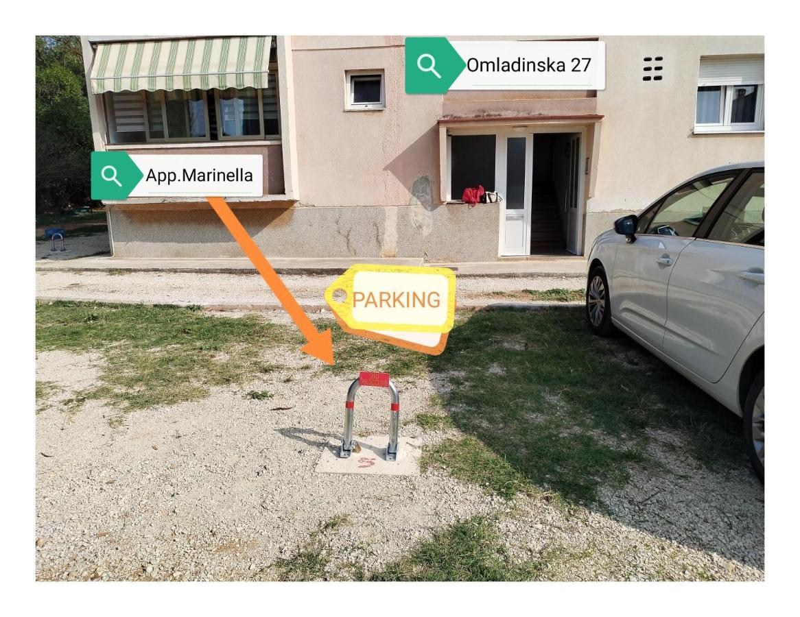 Apartments Mary & Free Parking Rovinj Buitenkant foto