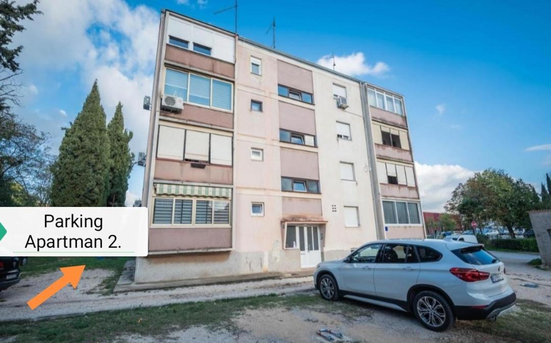 Apartments Mary & Free Parking Rovinj Kamer foto